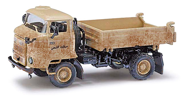 ESPEWE: IFA L60 DSK Irak, gealtert