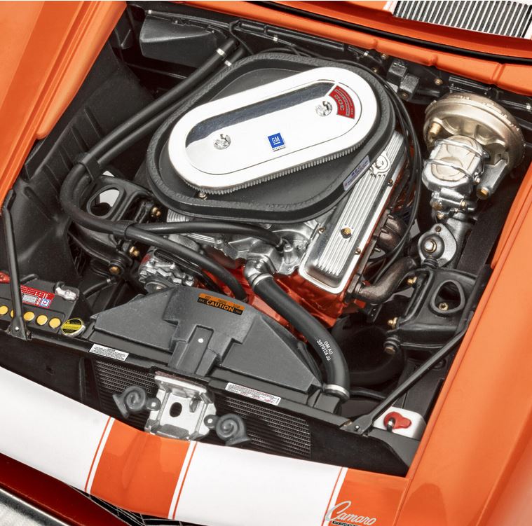 1:12-69 Chevy Camaro