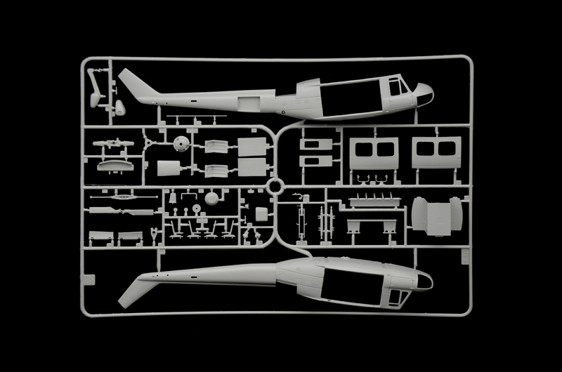 1:48 AB-205 / UH-1D, SAR