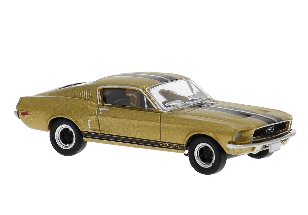 Ford Mustang GT 350 Fastback, gold/schw
