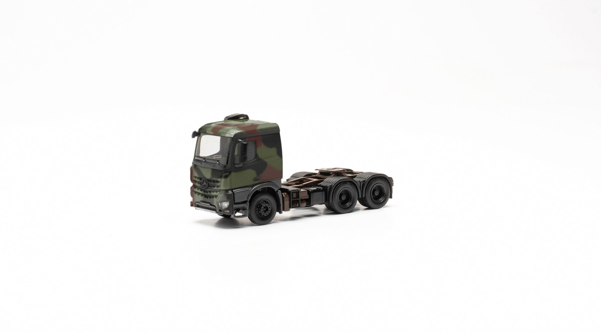 Arocs 6x4 Zugmaschine, Bundeswehr