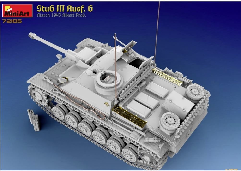 1:72 StuG III Ausf. G Prod. März 1943