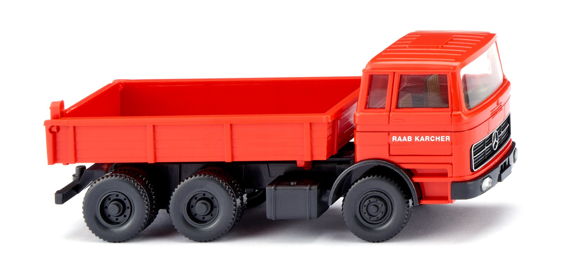 Flachpritschenkipper (MB) - Raab Karcher