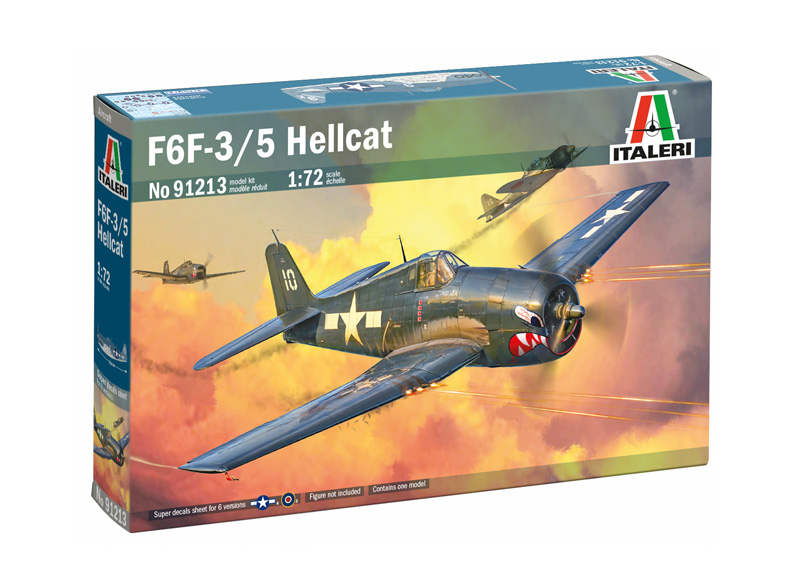 1:72 Grumman Hellcat F6 F-3