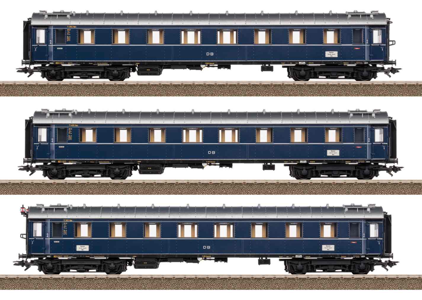 Schnellzugwagen-Set 06