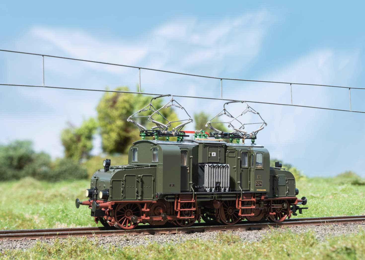 E-Lok EG 524, DRB