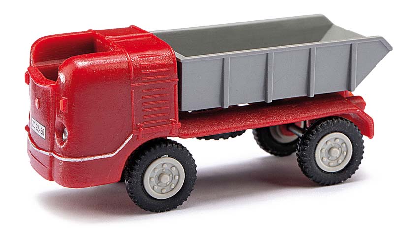 N-Multicar M21 Muldenkipper, rot