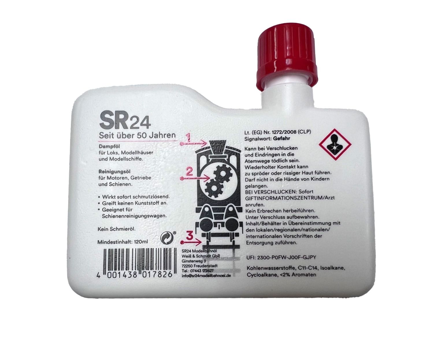 SR-24 - 120ccm  (120ml)