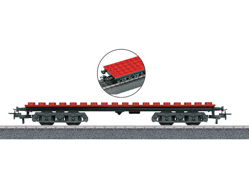Start up - Bausteinwagen