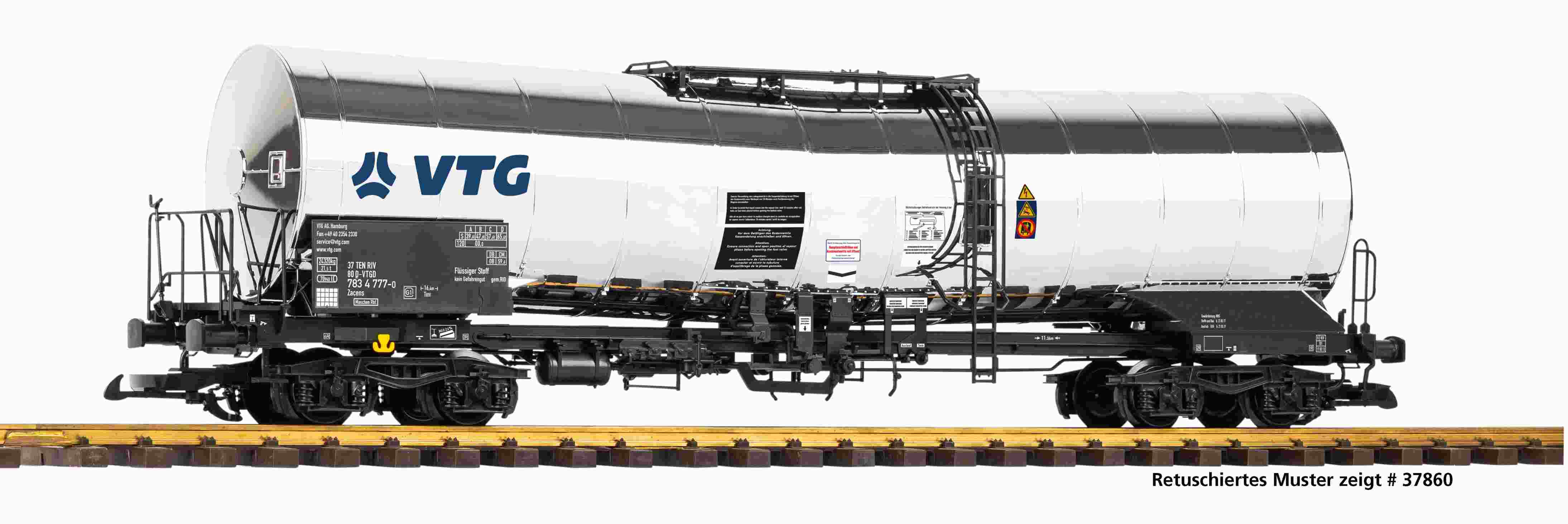 G-Chemiekesselwagen VTG VI andere Nummer