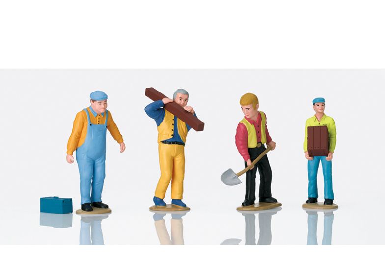 G-Figurenset Arbeiter