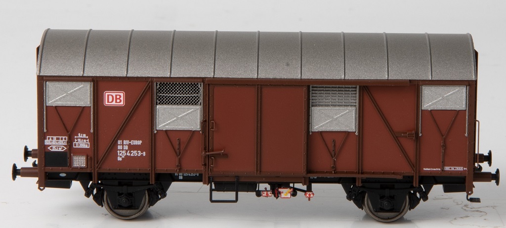 Gedeckter Güterwagen EUROP Gs 212, DB