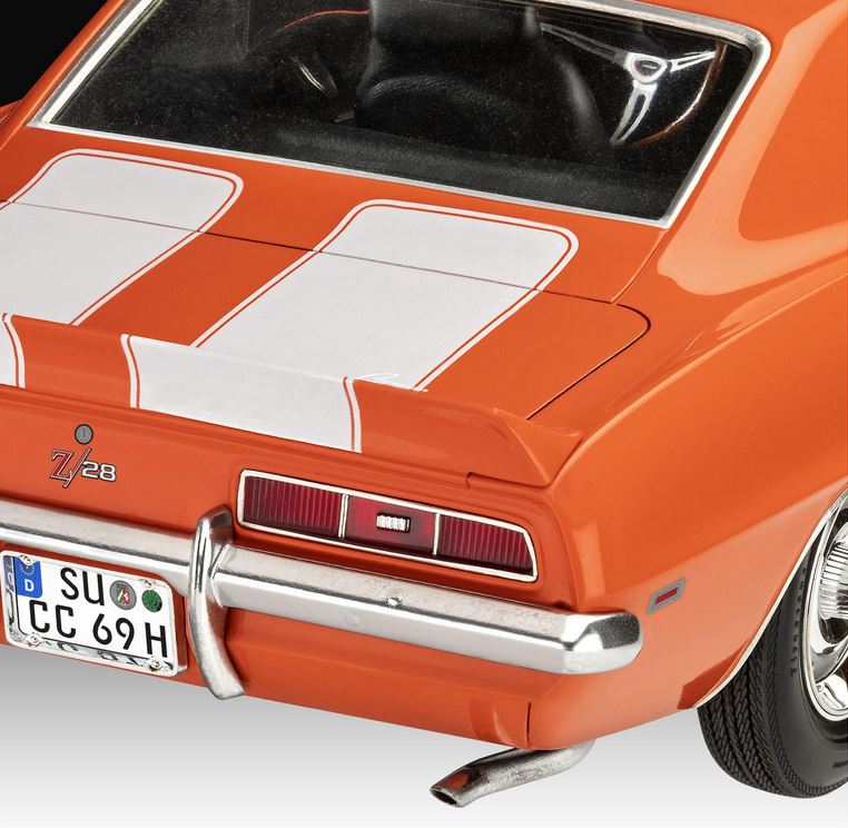 1:12-69 Chevy Camaro