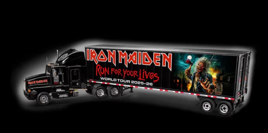 1:32-Tour Truck, Iron Maiden