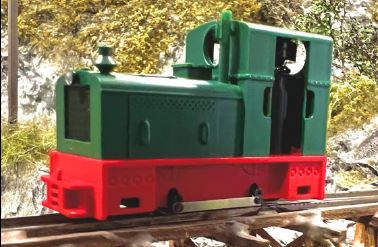 H0e-DEUTZ OMZ 122 F, grün