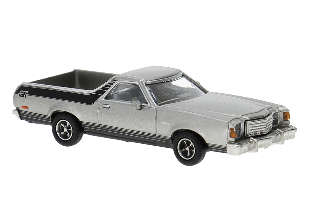 Ford Ranchero GT, silber, 1977