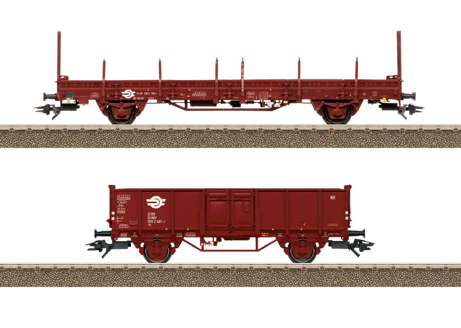 Güterwagen-Set MAV