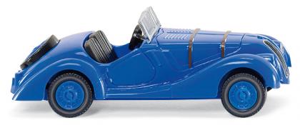 BMW 328 - signalblau