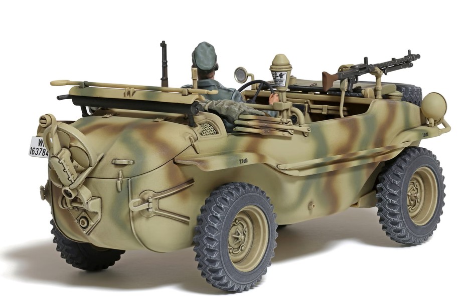 1:35 Deutscher Schwimmwagen Typ 166