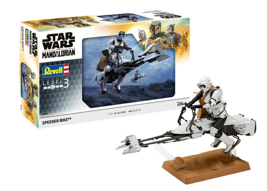 1:12-Speeder BikeT: The Mandaloria