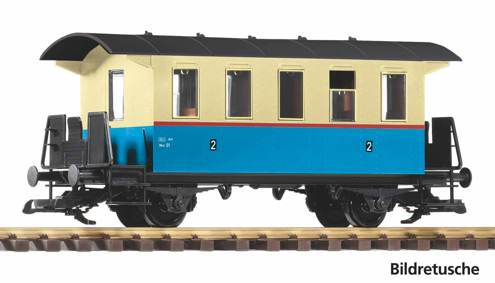 G-Personenwagen 2. Klasse Privatbahn III