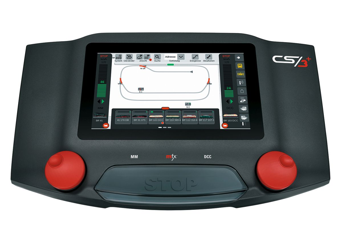 Central Station CS3plus - CS IIIplus