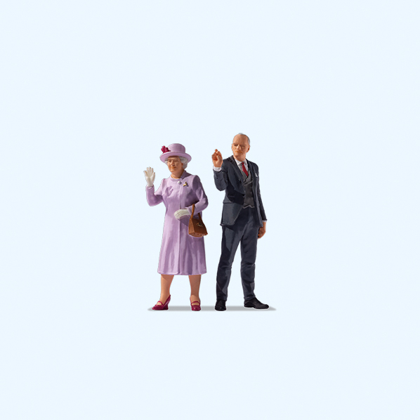 Queen Elizabeth II & Prince Philip