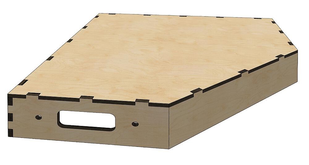 Anlagenunterbau 0,25 m - 0,5 m