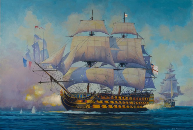 1:450-Admiral Nelson Flagship