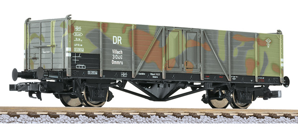 Offener Wagen, Bauart Ommru, DRG, Ep.II