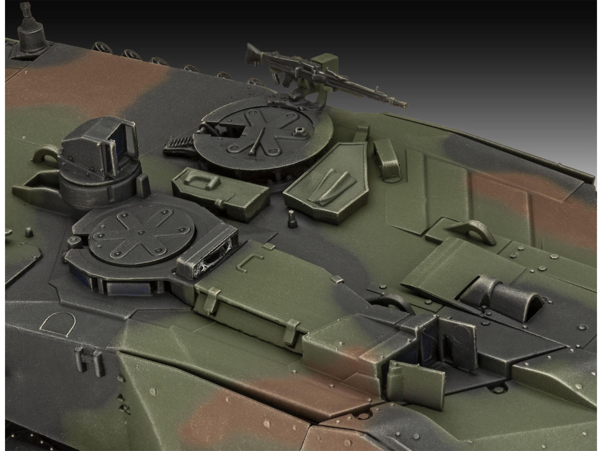 1:35-70 Jahre Bundeswehr: Leopard 2 A6A2