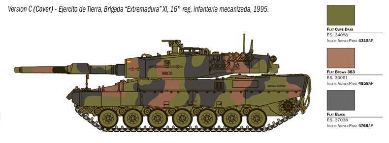 1:35 Leopard 2 A4 War Thunder