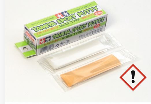 Epoxi Spachtelmasse Quick Type  100g 2k