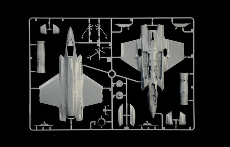 1:72 F-35C Lightning II, CATOBAR version
