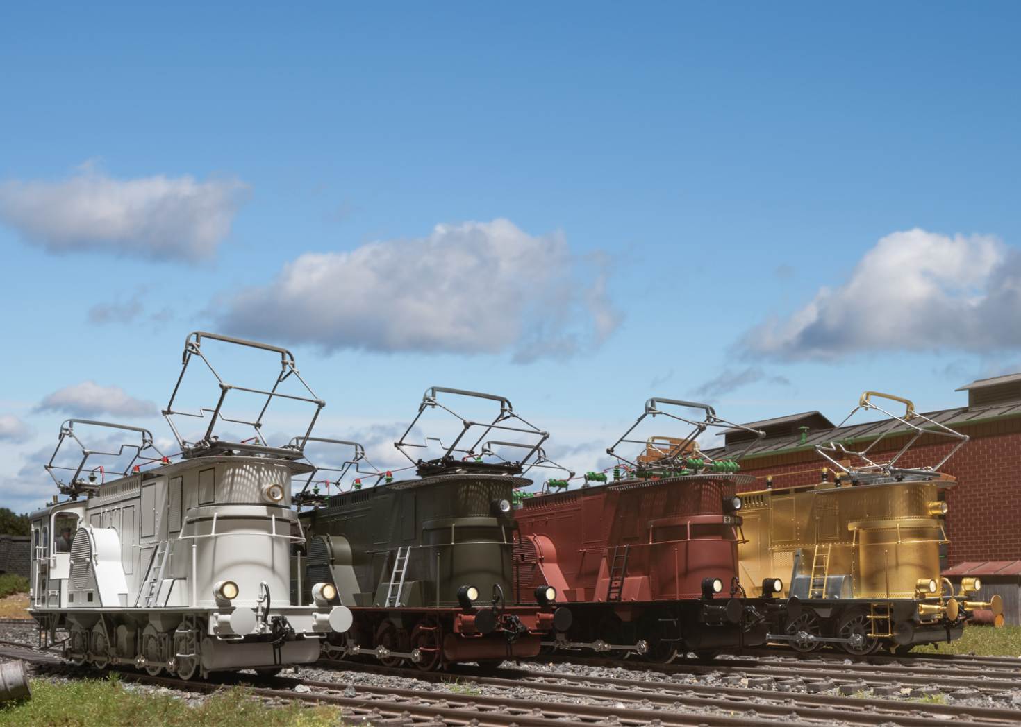 Elektrolokomotive EG 507 Technologie