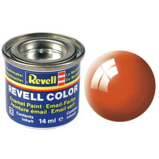 orange, glänzend, 14ml-Dose