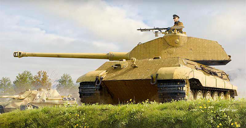 1/35 Pz. Kpfw VI, Sd. KFZ 182 Tiger II