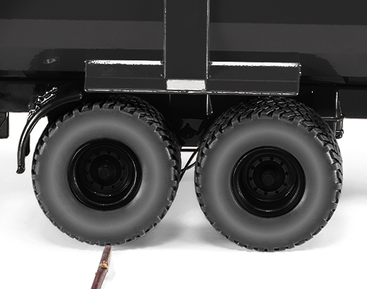1:32-Krampe Big Body 650, Hinterkipper
