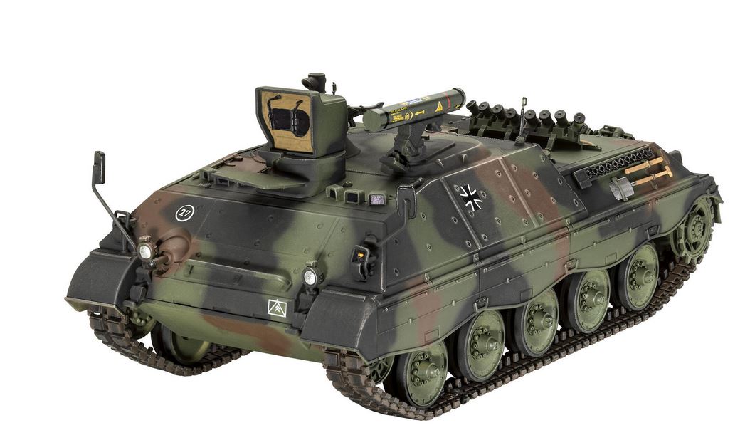 1:35-Raketenjagdpanzer Jaguar 1