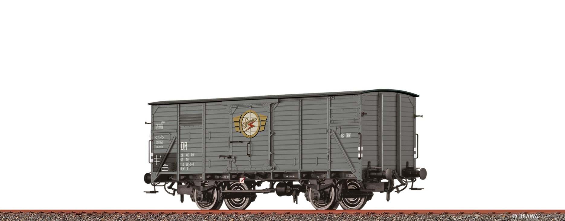 H0-Güterwagen G DR, Ep.IV Simson