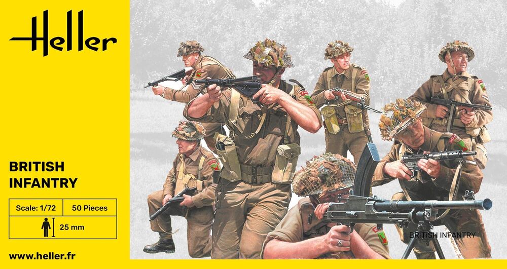 1:72-Infanterie Britannique