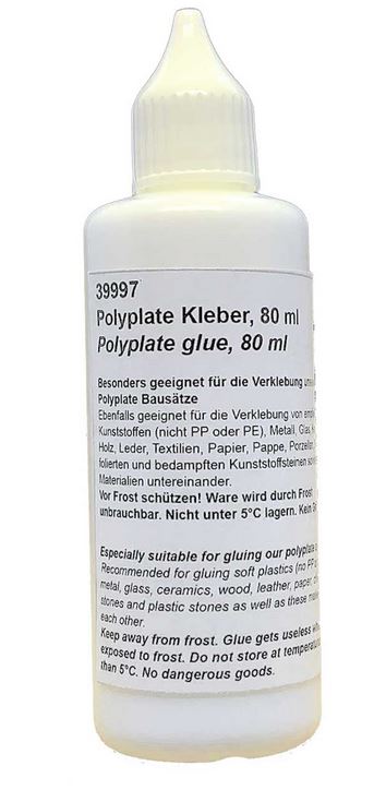 Polyplate Kleber, 80 ml