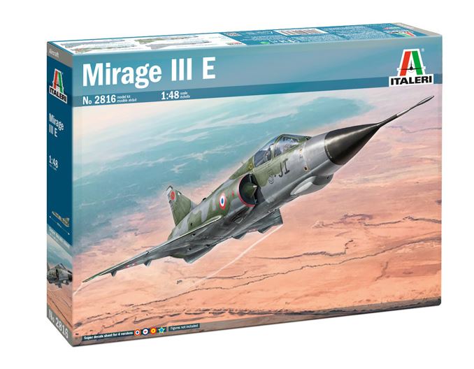 1:48 Mirage III E