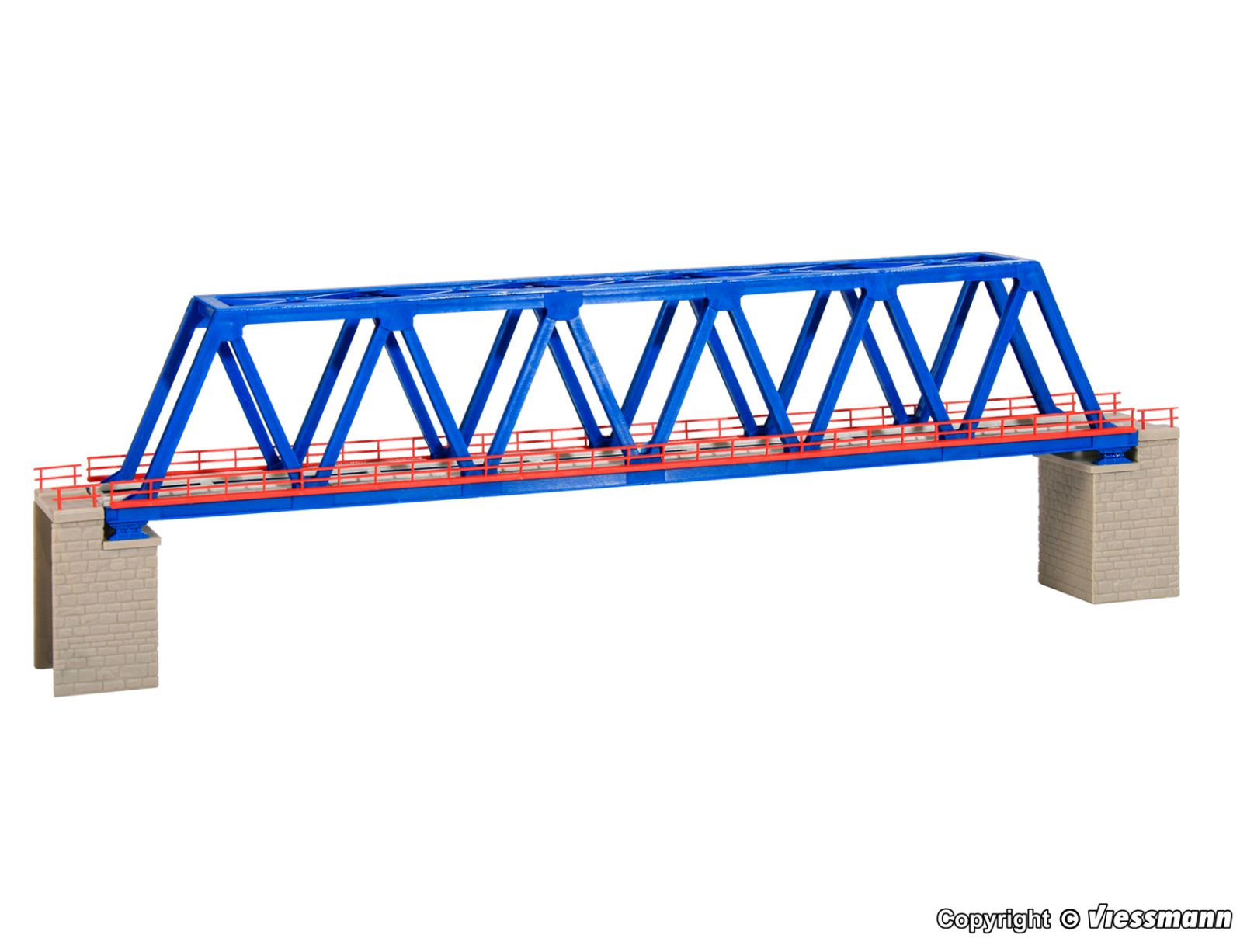 N/Z-Murgtal-Brücke, eingleisig