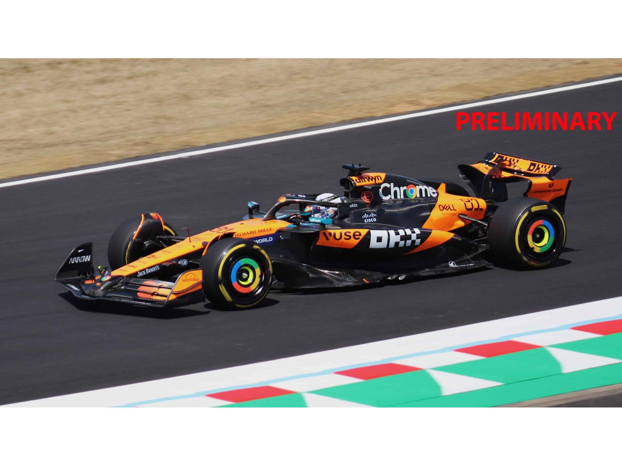 1:20-McLaren MCL39 Click System
