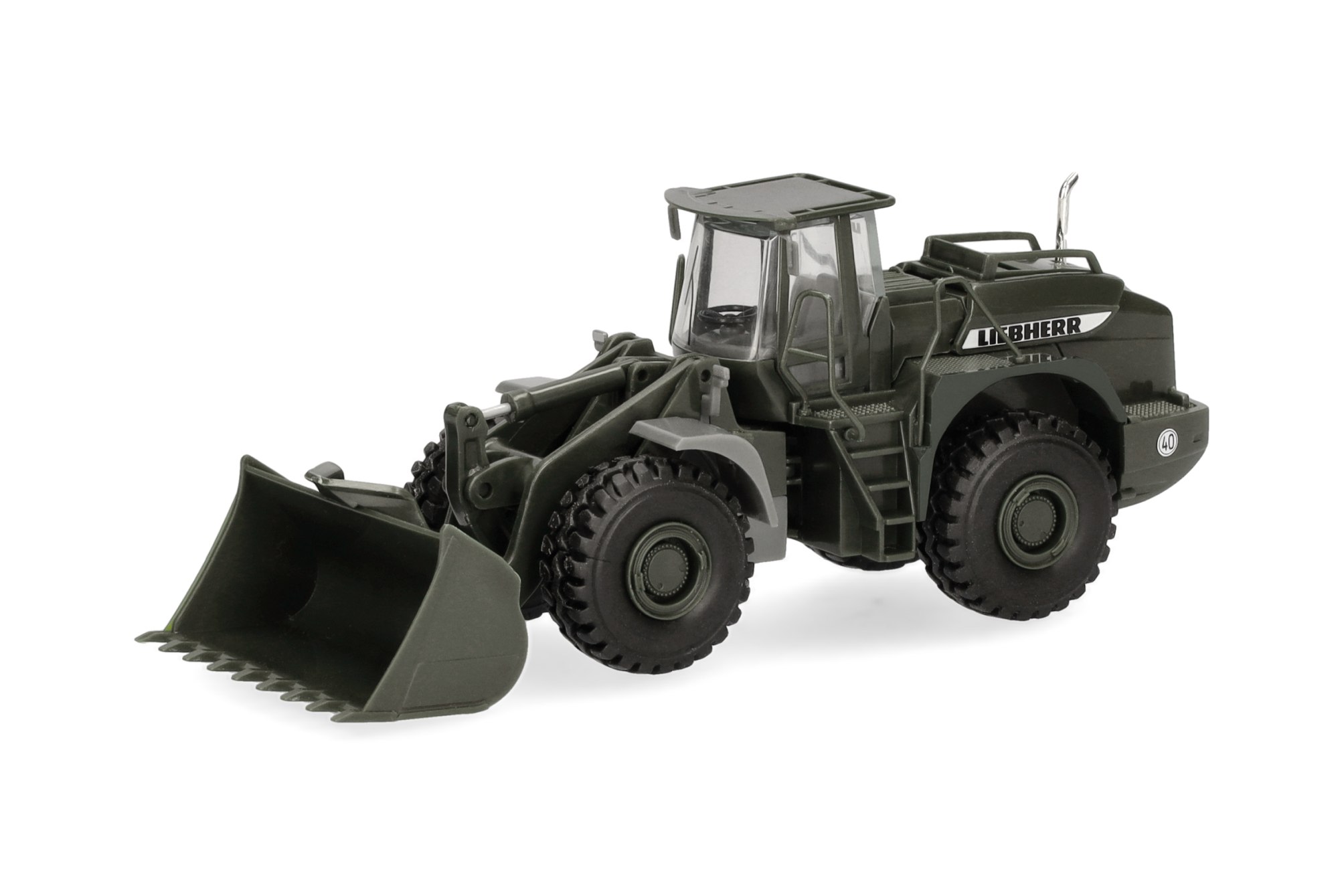 Radlader L580, Bundeswehr