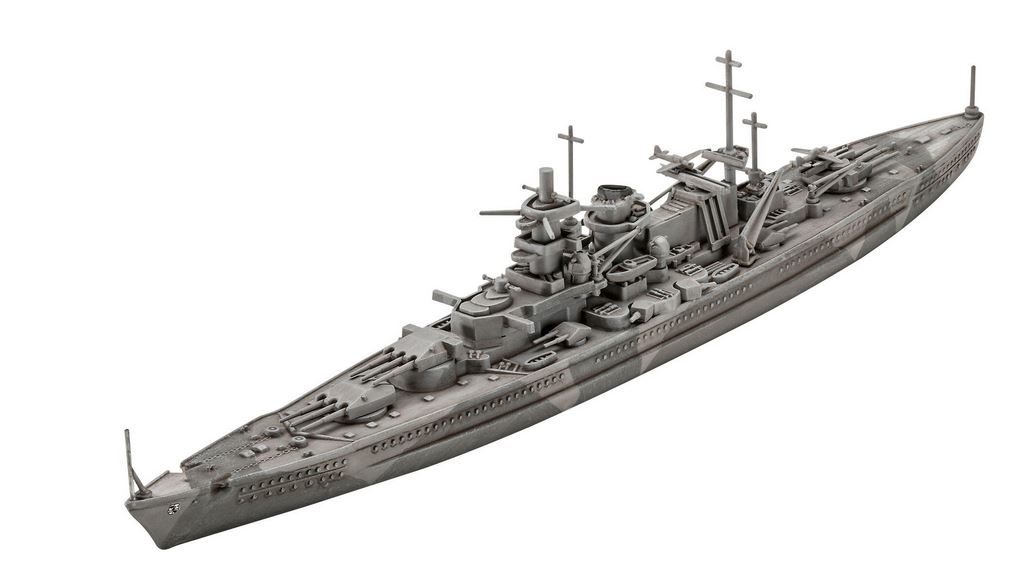 1-1200-Battleship Gneisenau