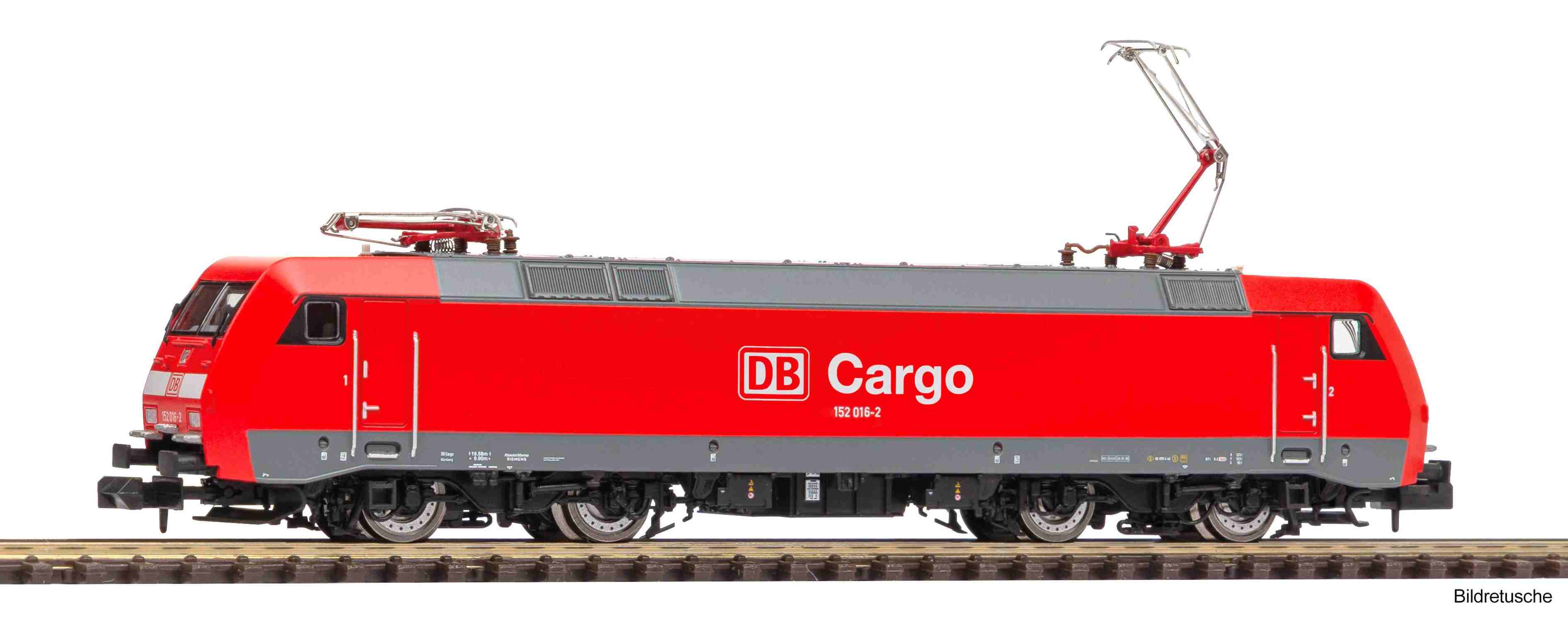 N-DC-Elektro-Lok BR 152 DB Cargo, Ep.V