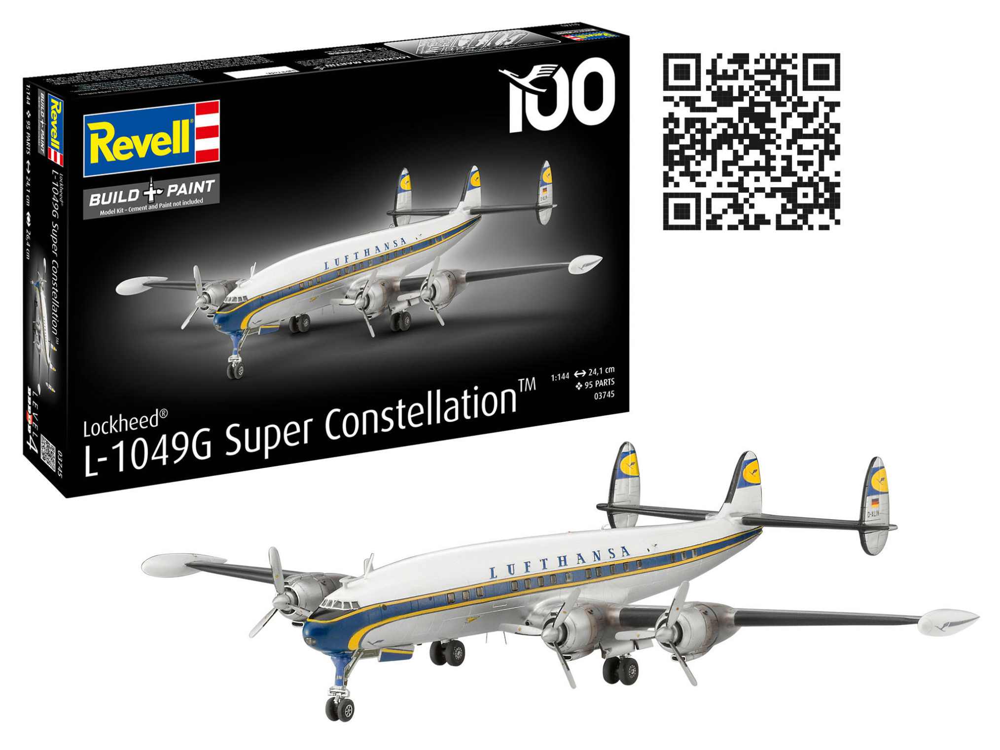 1:144-Lockheed L-1049G SuperConstellatin