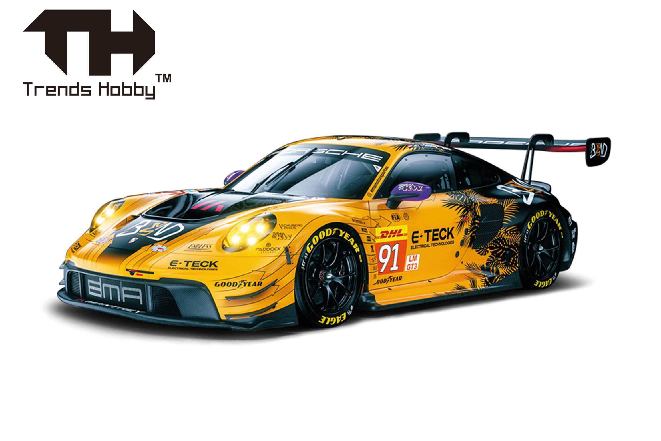 Porsche 911 GT3R-LeMans `24#9